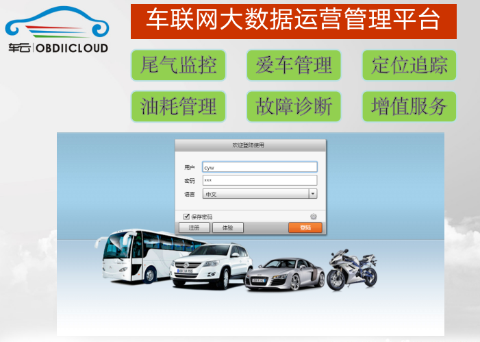 商用車尾氣檢測